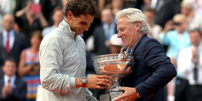 Ranking top 7 French Open champions in Open Era ft. Bjorn Borg & Rafael Nadal