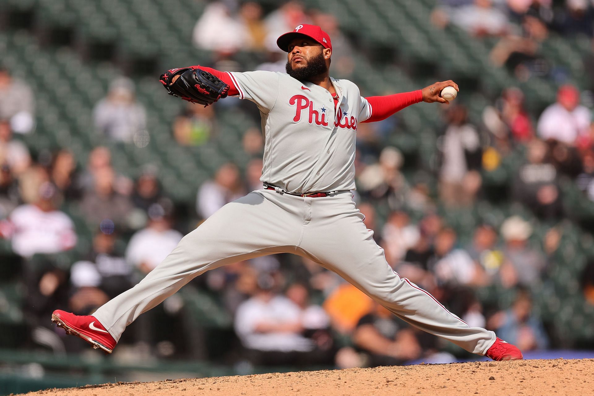 Phillies reliever José Alvarado changed his mind, checked his