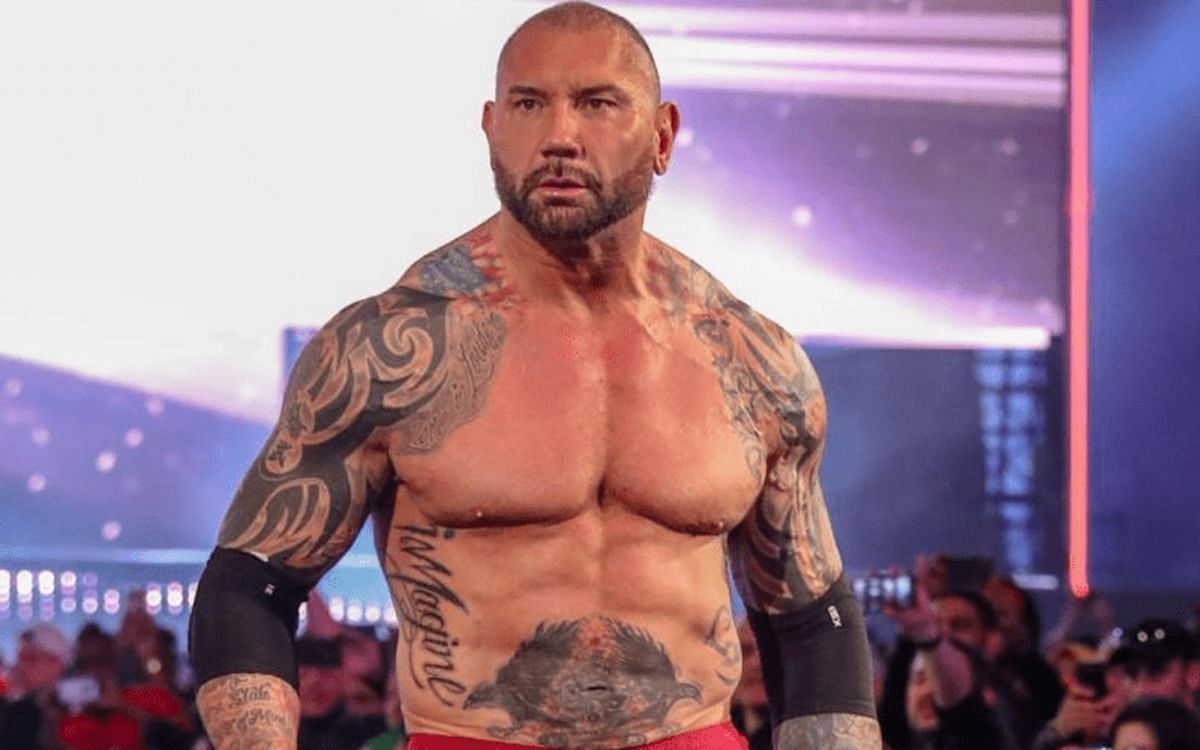 Batista is one of WWE