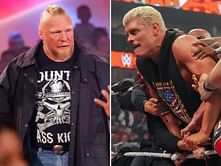 Wrestling legend predicts the winner of Brock Lesnar vs. Cody Rhodes at WWE Backlash