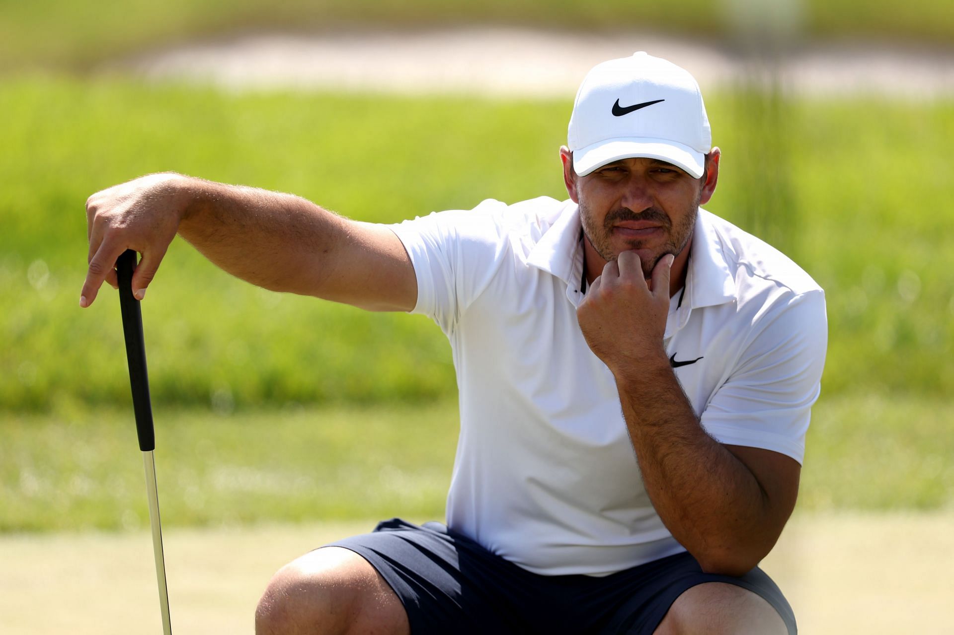 Take a look at Brooks Koepka's driver mishap at LIV Golf DC