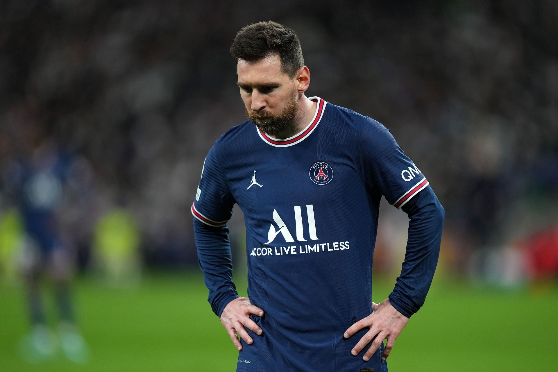 Lionel Messi back training with Paris Saint-Germain after suspension, Lionel Messi