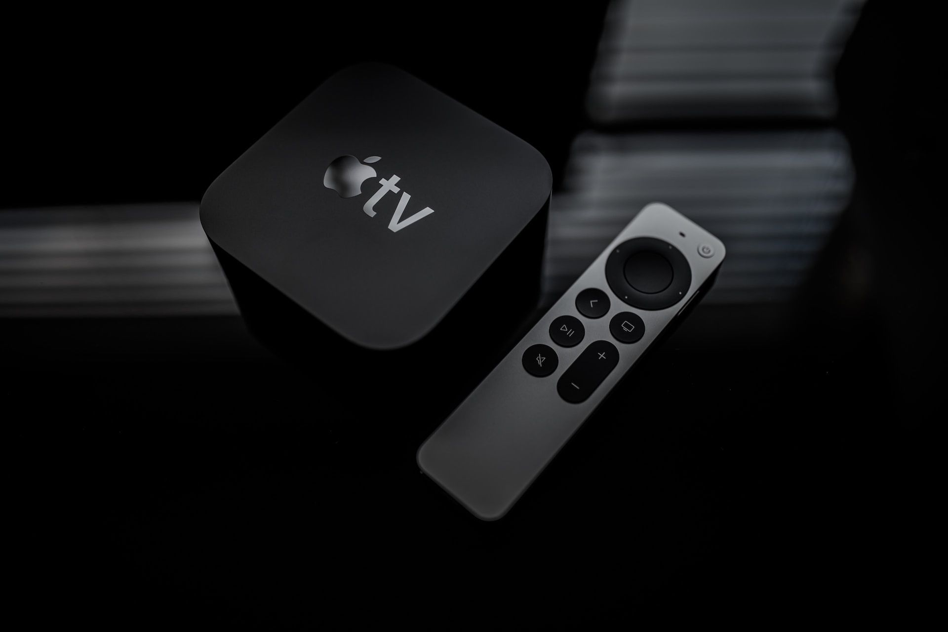 Apple TV (Image via Unsplash/Omar Rodriguez)