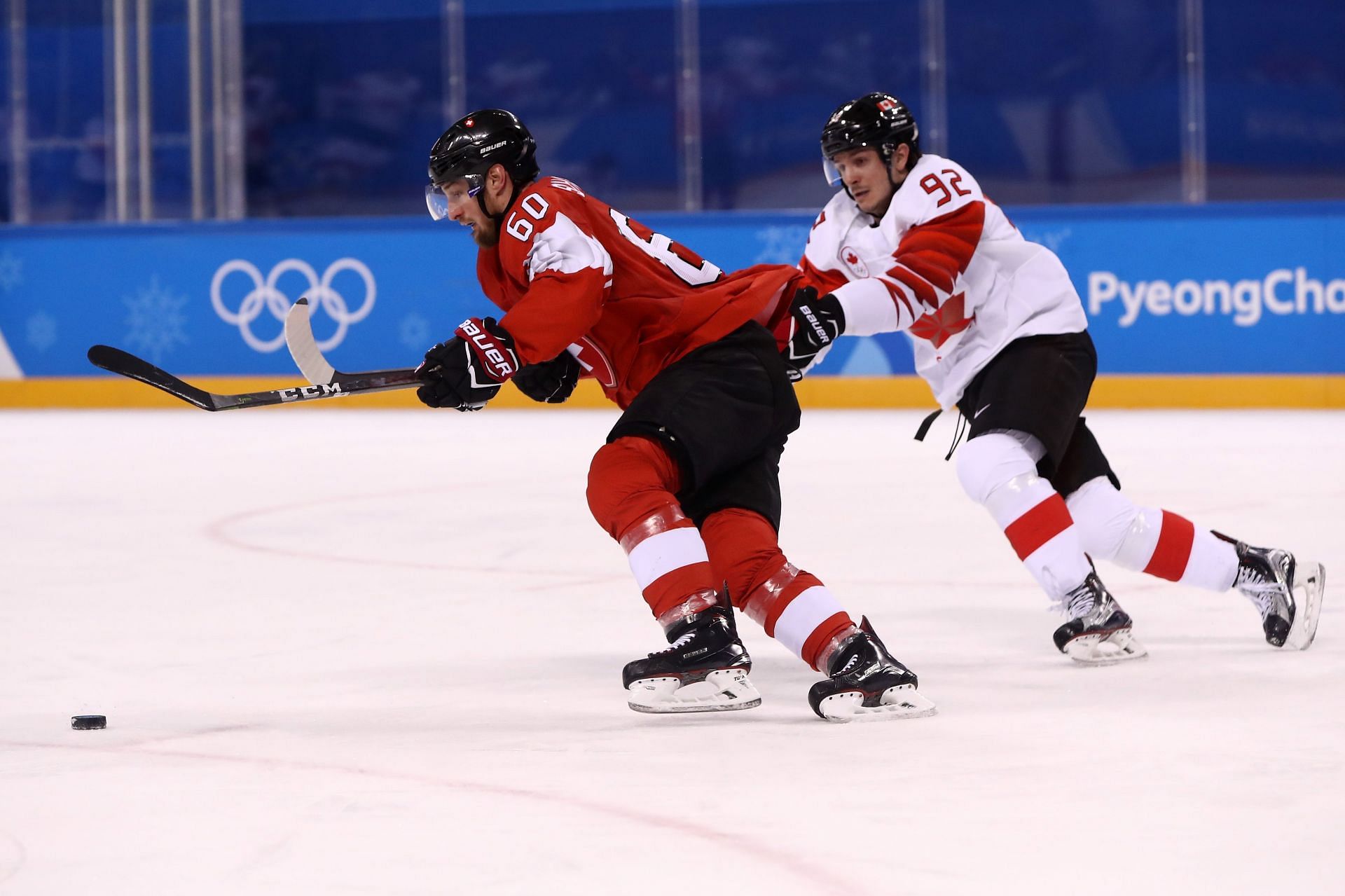 Ice Hockey - Winter Olympics Day 6 - Switzerland v Canada