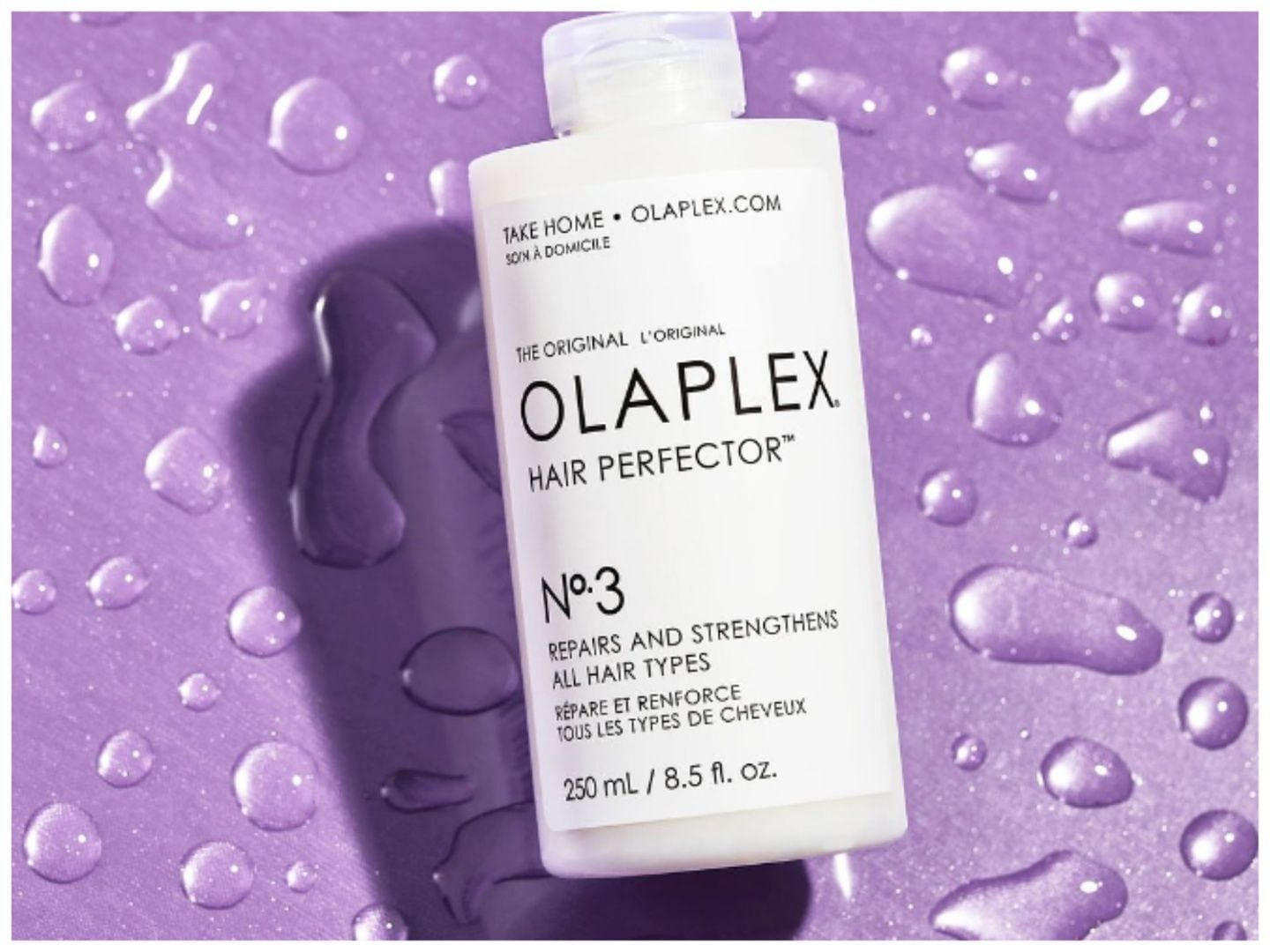 Is olaplex good for hair? (Image via IG @olaplex)