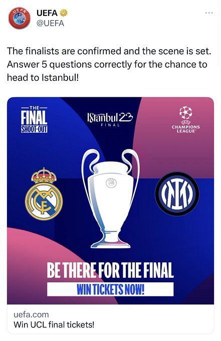“Not even hiding the rigging anymore” – Fans in disbelief as UEFA post