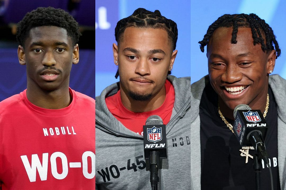 Top rookie WRs for the Fantasy Football season following 2023 NFL Draft