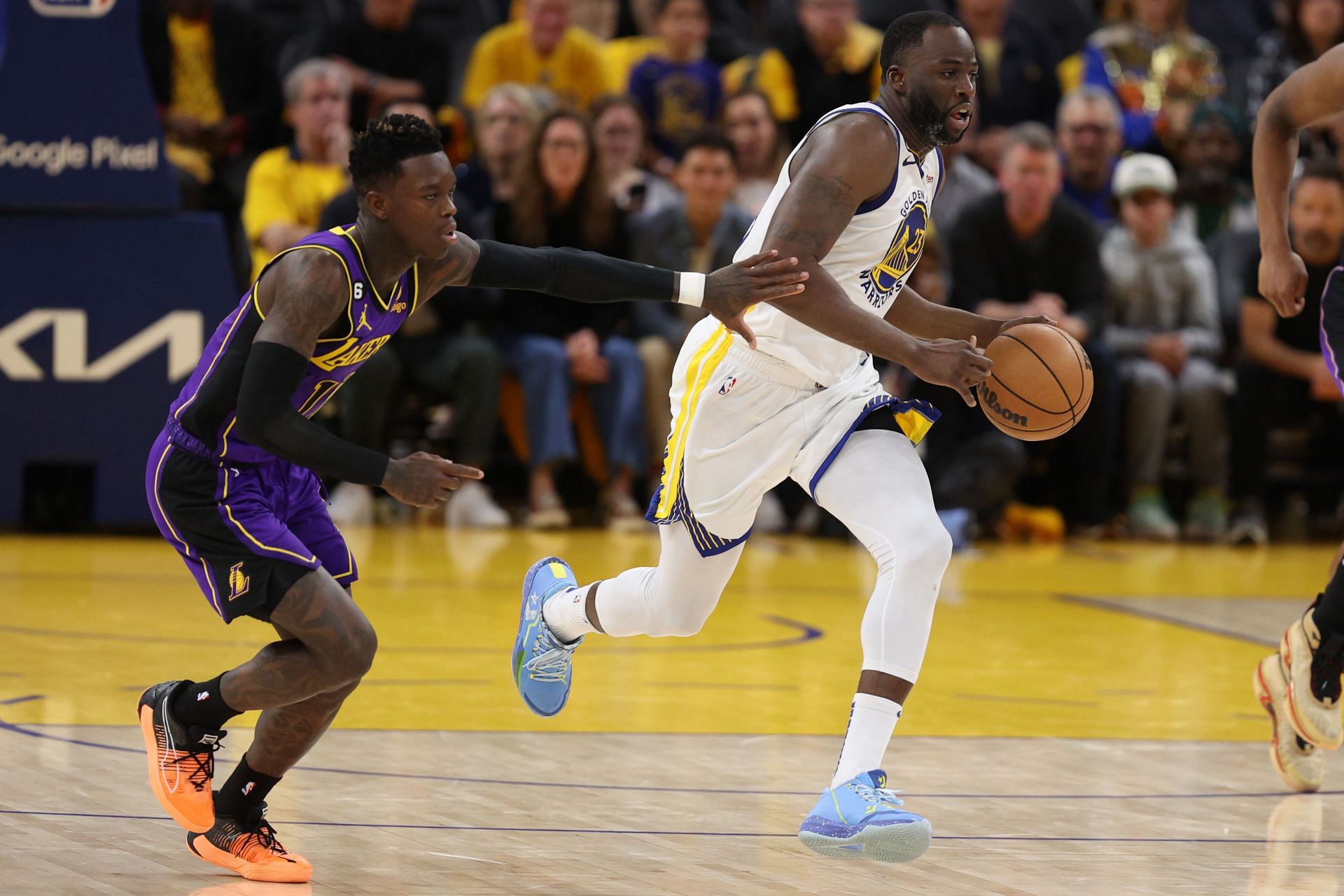 Los Angeles Lakers v Golden State Warriors - Game Two