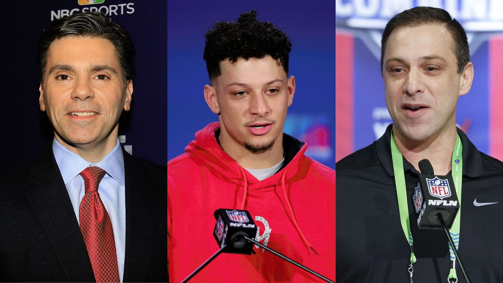 Mike Florio criticizes Kansas City Chiefs general manager Brett Veach for Patrick Mahomes