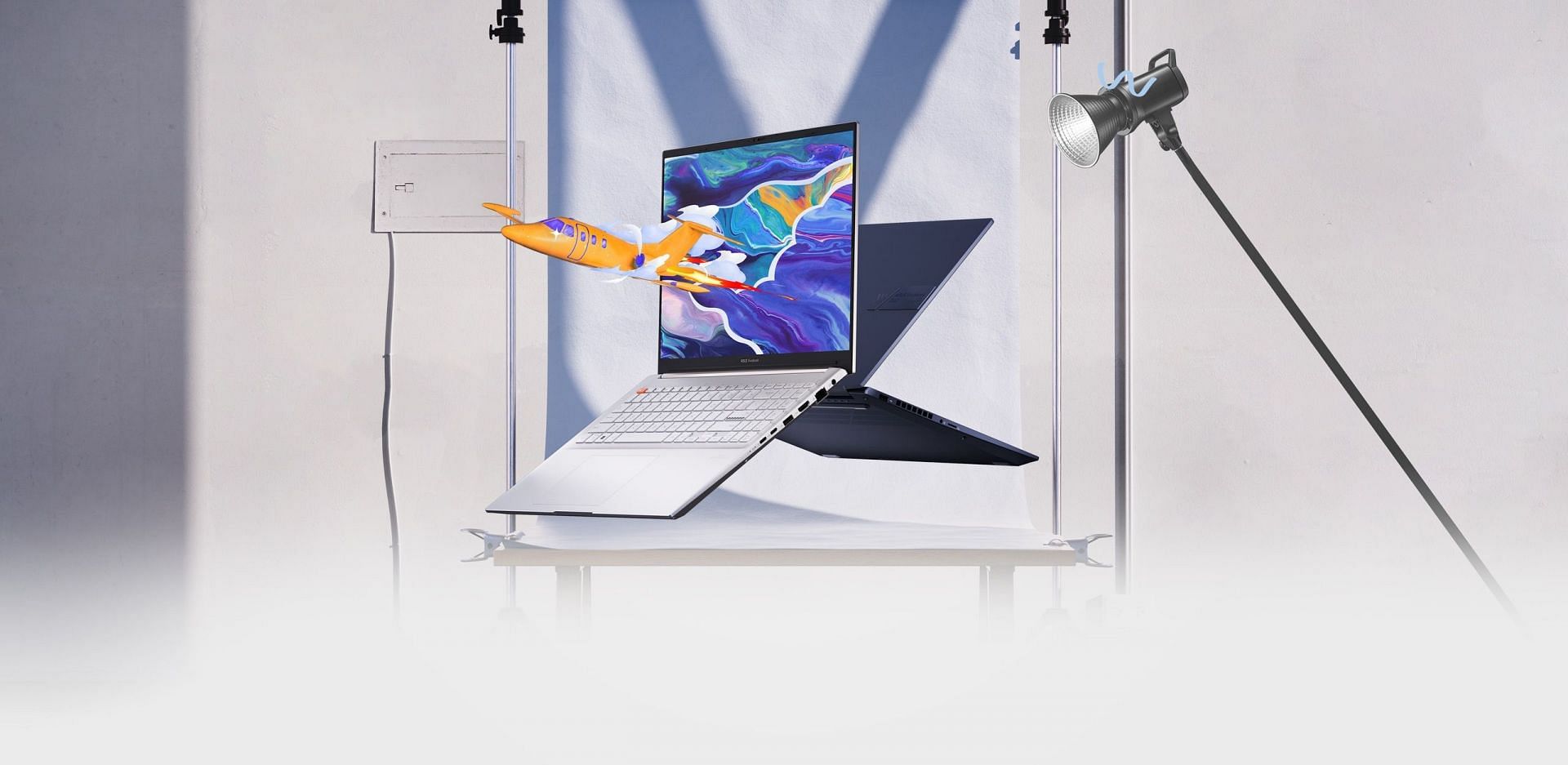 The Asus Vivobook Pro 16X OLED - one of the best lightweight laptops money can buy (Image via Asus)