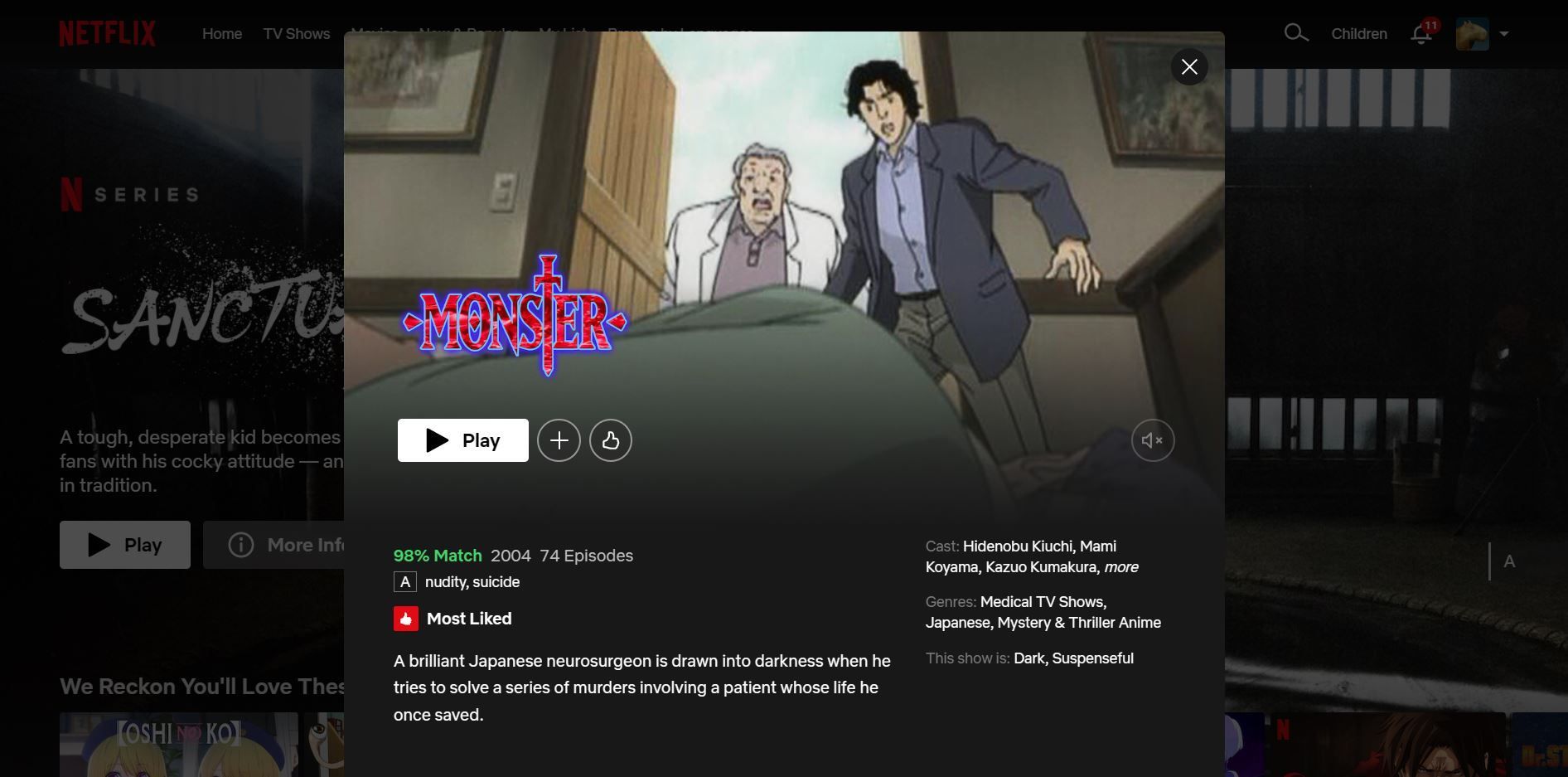 Monster (Anime) | Naoki Urasawa's Monster Wiki | Fandom