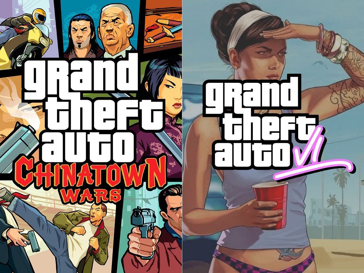 GTA Chinatown Wars is a hidden gem with several distinct features (Image via Sportskeeda)