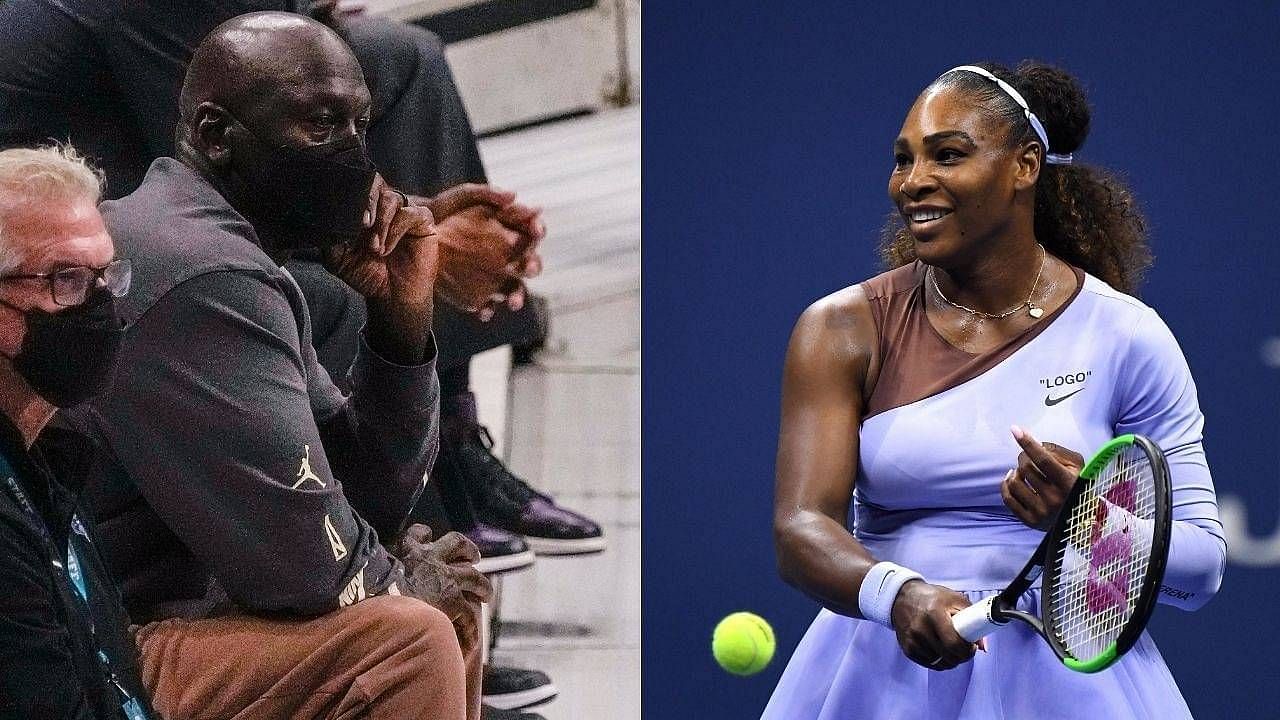 Looking back when Michael Jordan gave Serena Williams a gift
