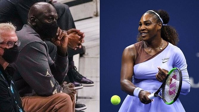 "Congratulations on winning number 23" - Serena Williams was once left stunned by Michael Jordan who gave her a special gift