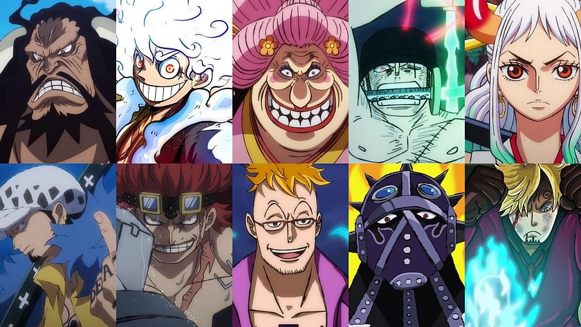 Top 15 Strongest Fishmen in One Piece - Ranked List