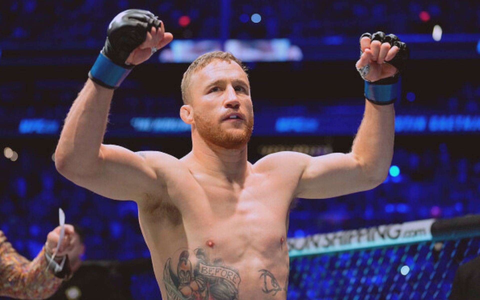 Justin Gaethje (Image credit: Getty Images)