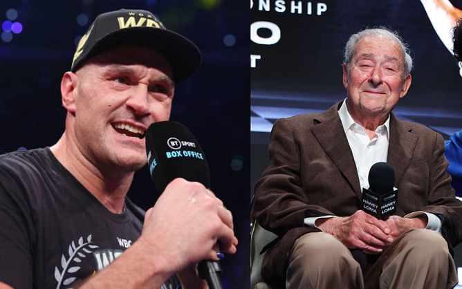 Tyson Fury sends an 'or else' ultimatum to Bob Arum - "Give me my contract back"