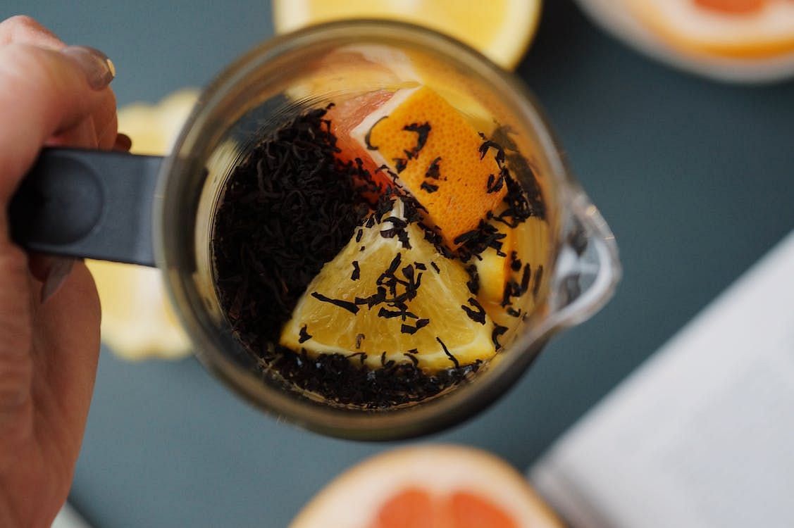  Savoring a cup of invigorating pineapple-infused tea is delightful &amp;refreshing. (ALINA MATVEYCHEVA/ Pexels)