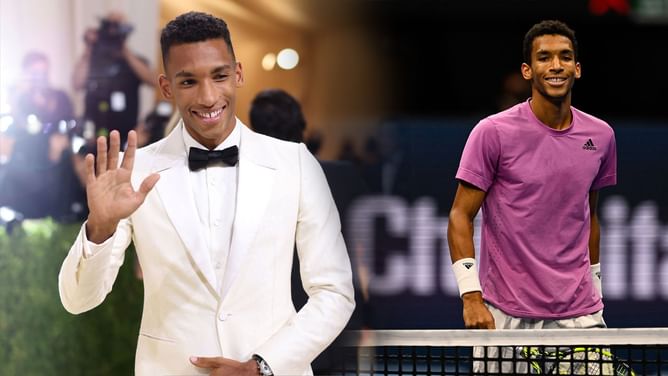 Felix Auger-Aliassime unveils his new logo ahead of the 2023 French Open
