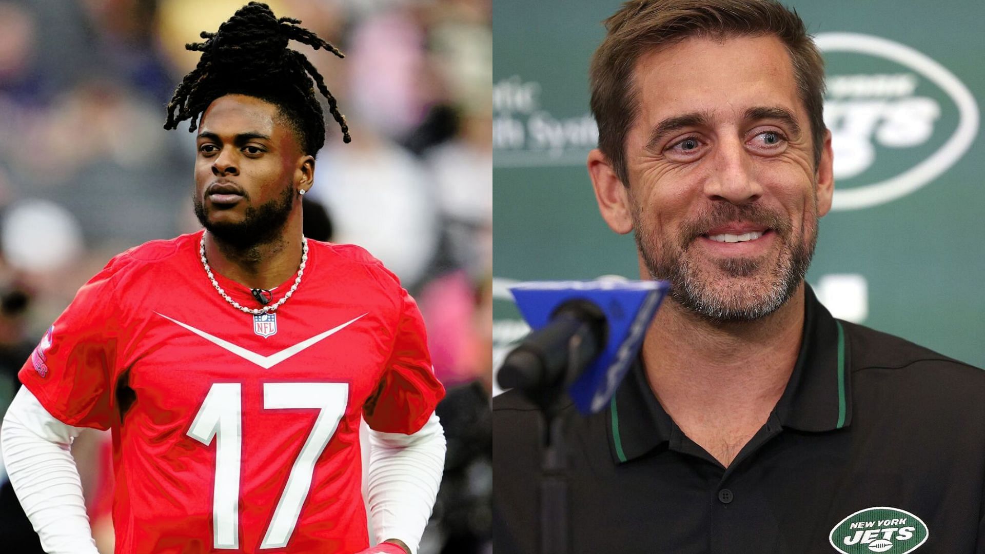 Wide receiver Davante Adams is fascinated with golf like his former quarterback Aaron Rodgers.