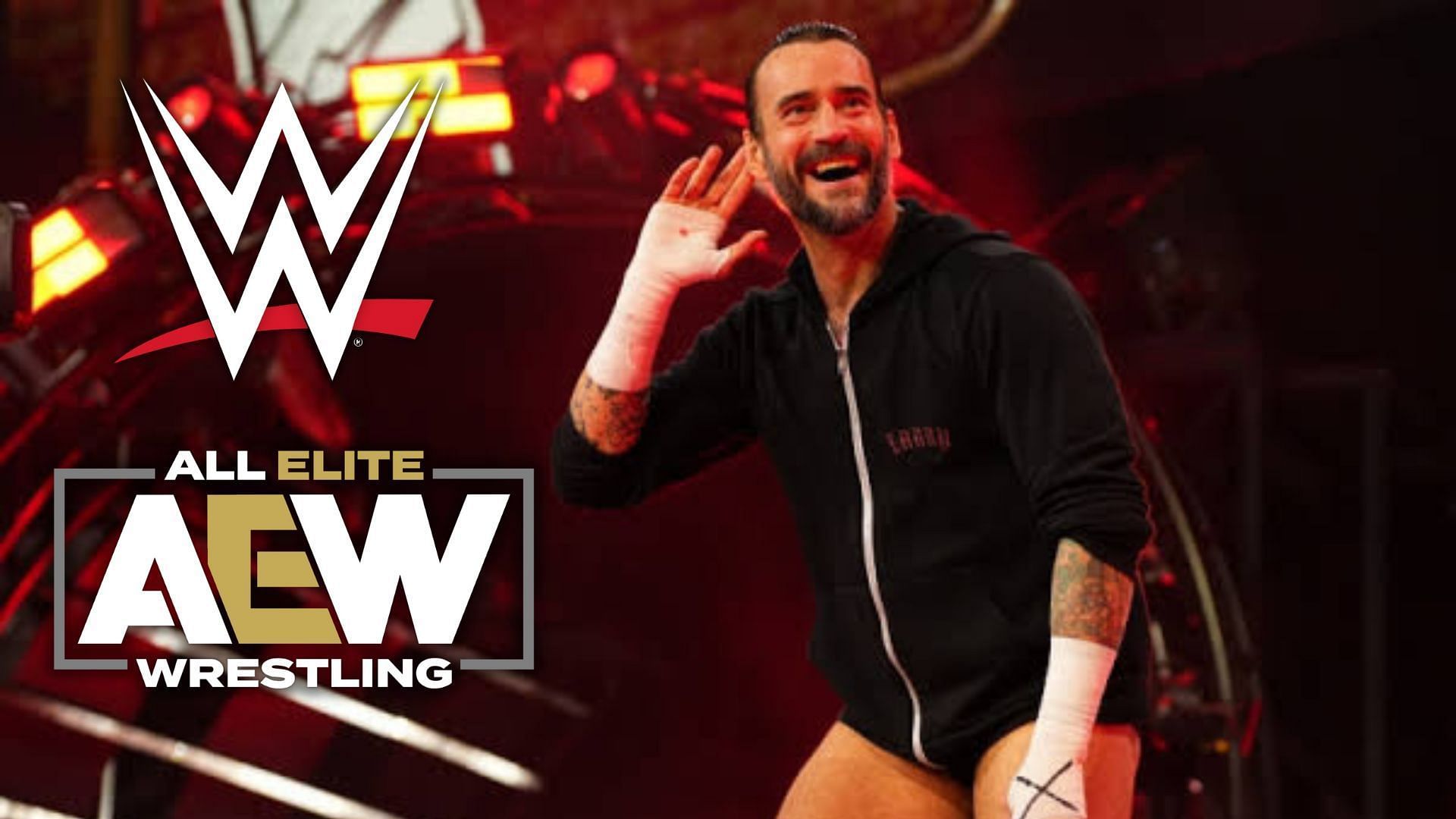 CM Punk is a former AEW and WWE World Champion