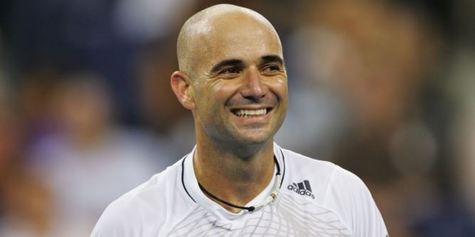 "Andre Agassi had an 8th-grade education but a profound respect for people who read and write books" - Ghostwriter J.R. Moehringer