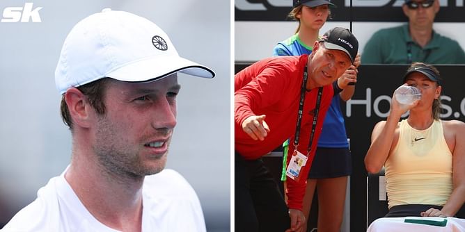 Former Monica Seles, Maria Sharapova and Caroline Wozniacki coach Sven Groeneveld joins Botic van de Zandschulp's team