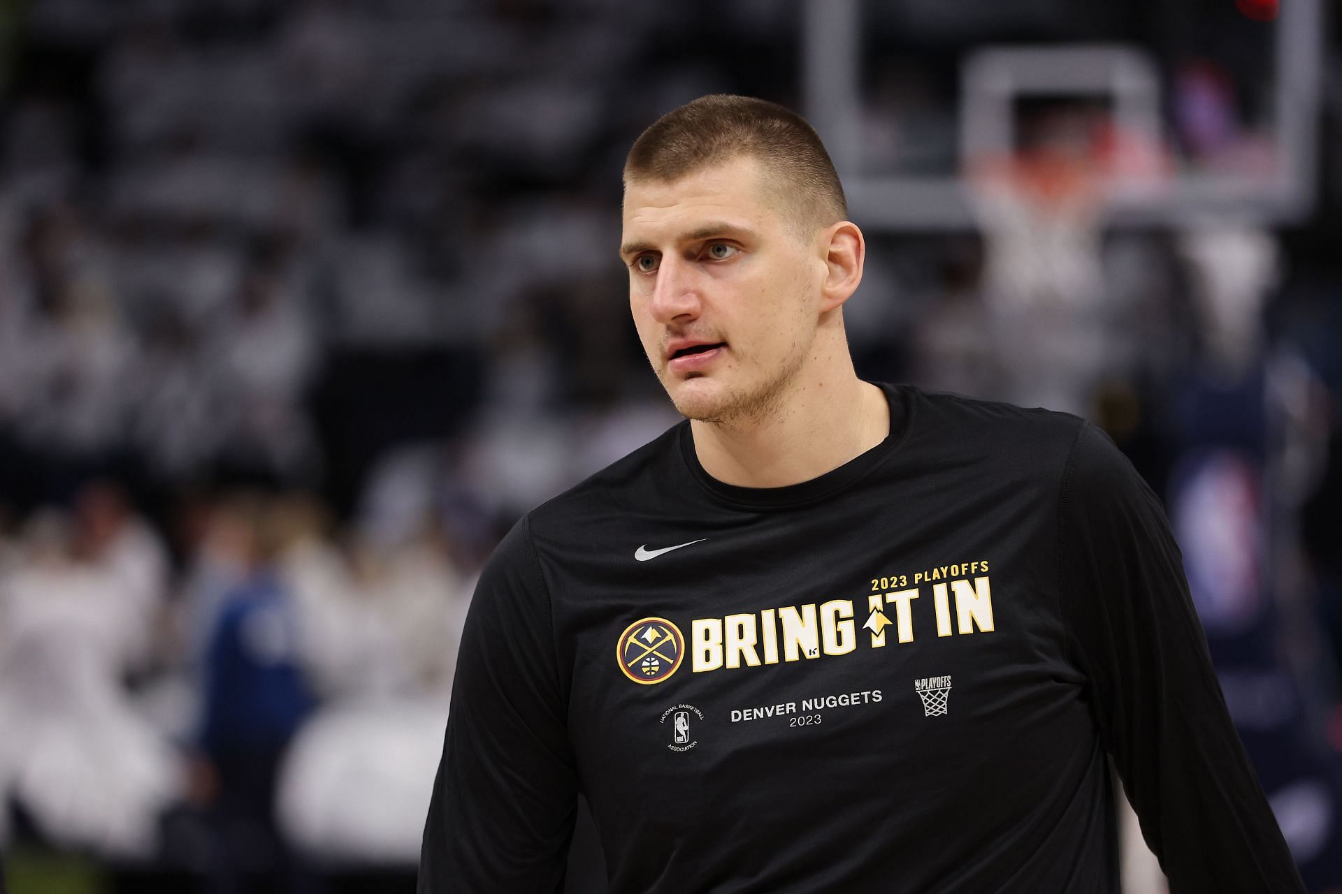 Jokic is on the top of the list of the most expensive NBA contracts (Image via Getty Images)