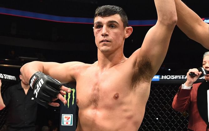 Released UFC fighter walks away with 100 meter restraining order after brutal assault on taxi driver