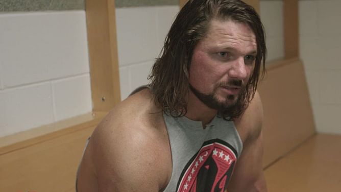 "It couldn't have been someone else?" - WWE slammed for putting AJ Styles in the World Heavyweight Championship match by legend (Exclusive)