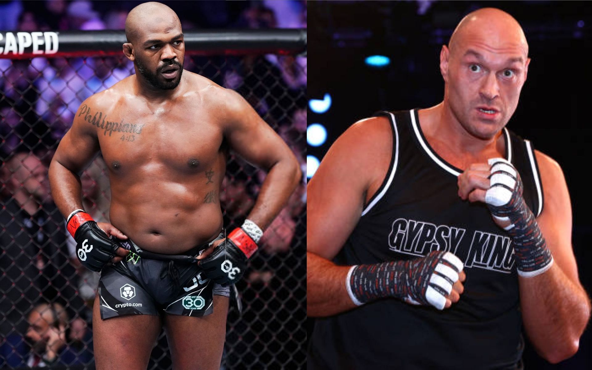 Tyson Fury and Jon Jones hit a stalemate amid their feud 