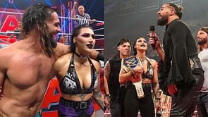Rhea Ripley tweets 5-word message after confronting Seth Rollins on WWE RAW