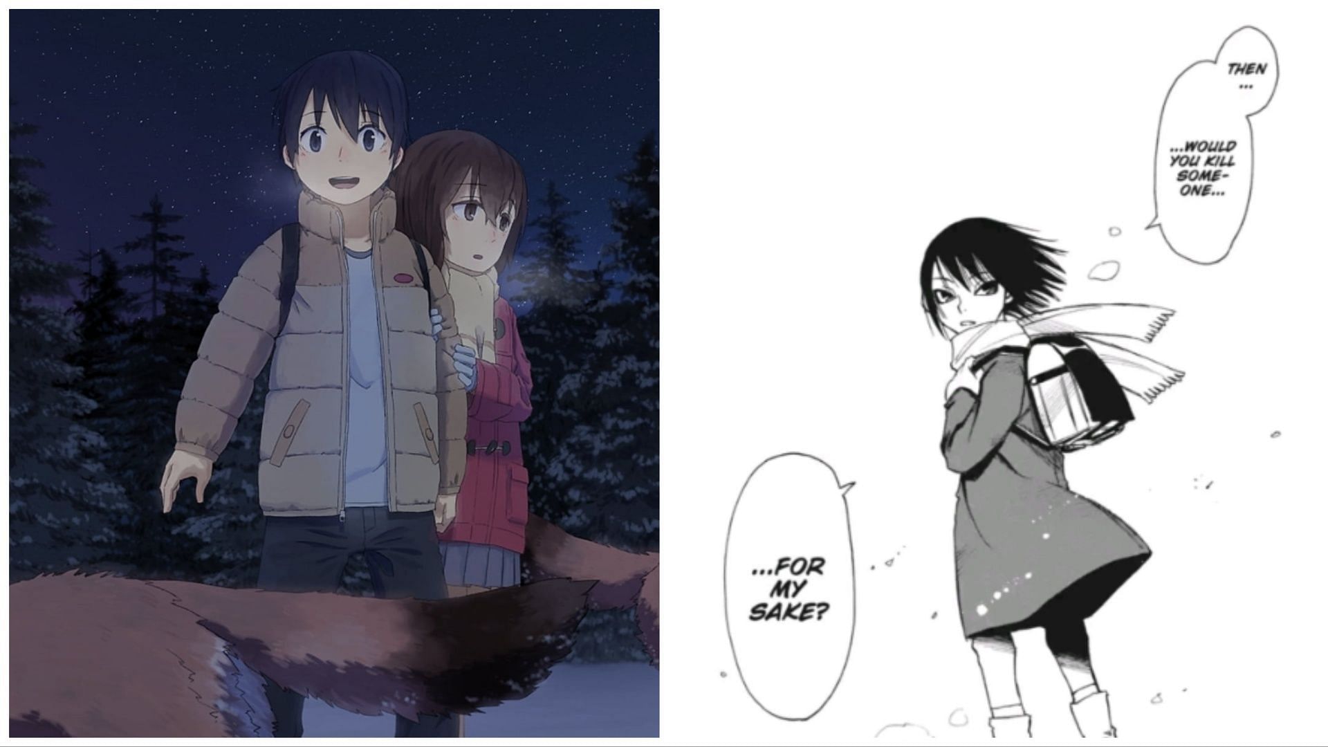 Anime ERASED Art