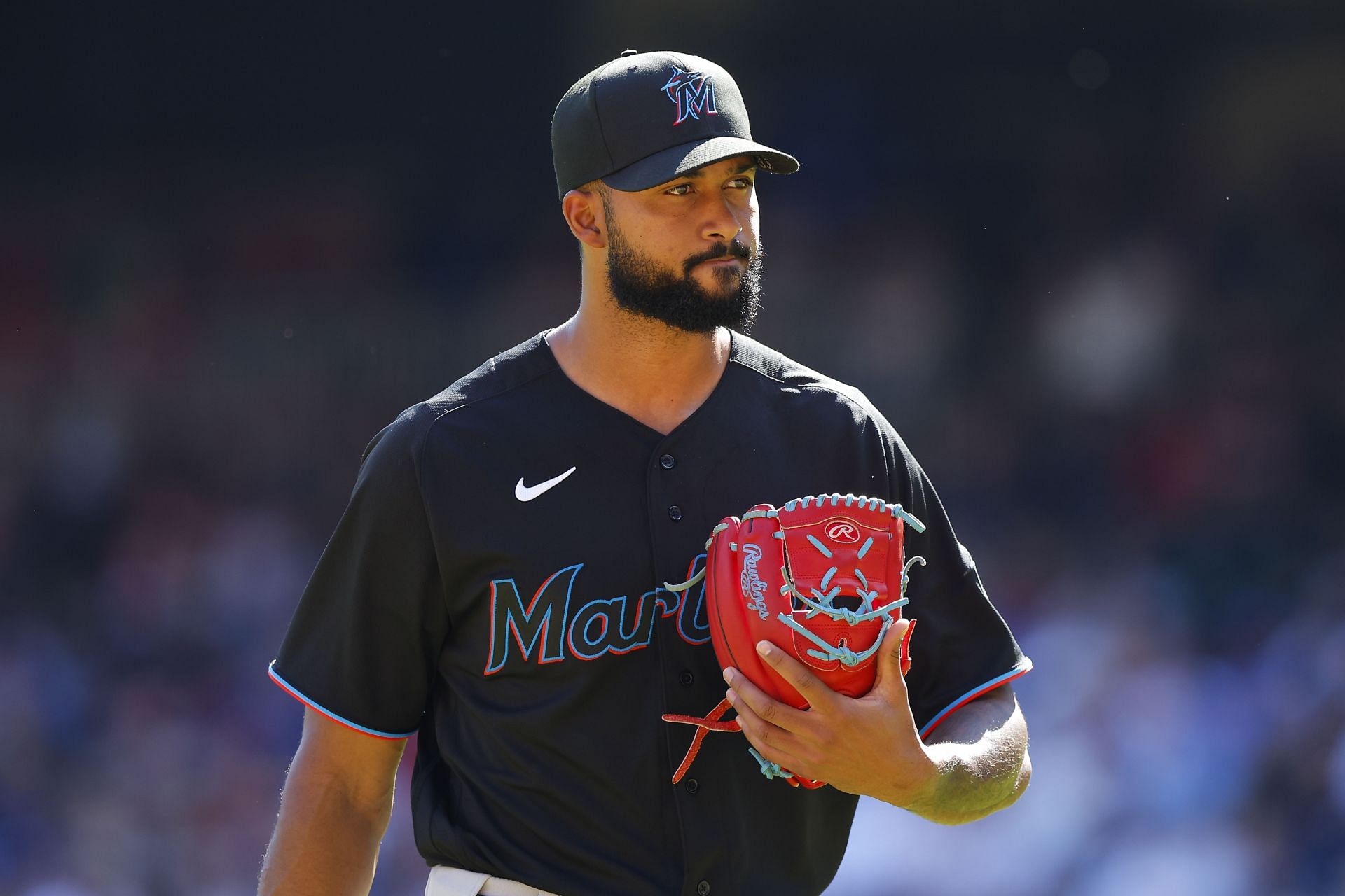 Marlins agree to sign starting pitcher Sandy Alcantara to five-year, $65  million extension 