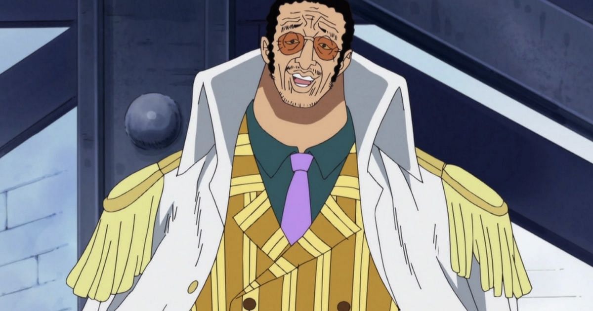 Who is Borsalino in One Piece