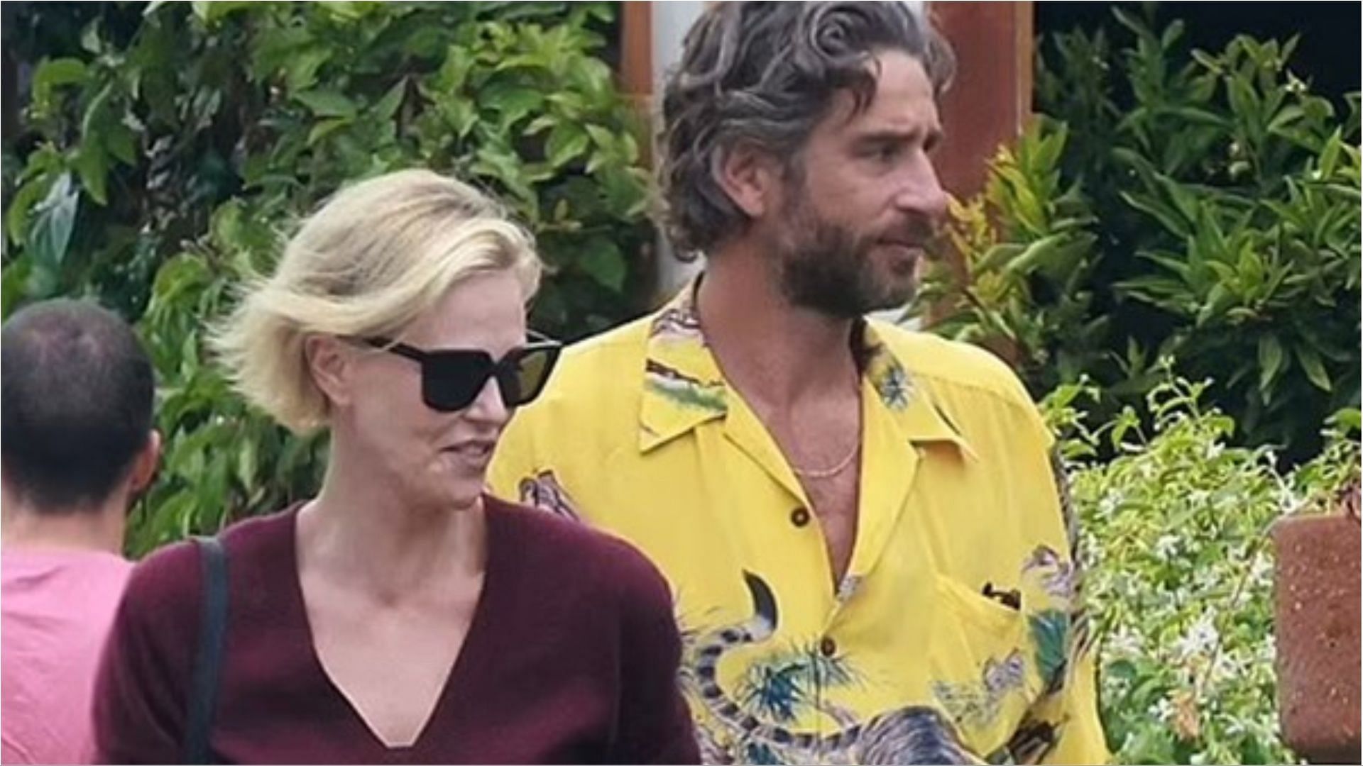 Charlize Theron and Alex Dimitrijevic were spotted holding hands (Image via Lorraine C Broughton/Facebook)