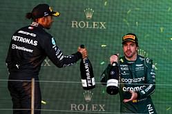 Fernando Alonso has a cheeky response to speculations surrounding Lewis Hamilton and his F1 future