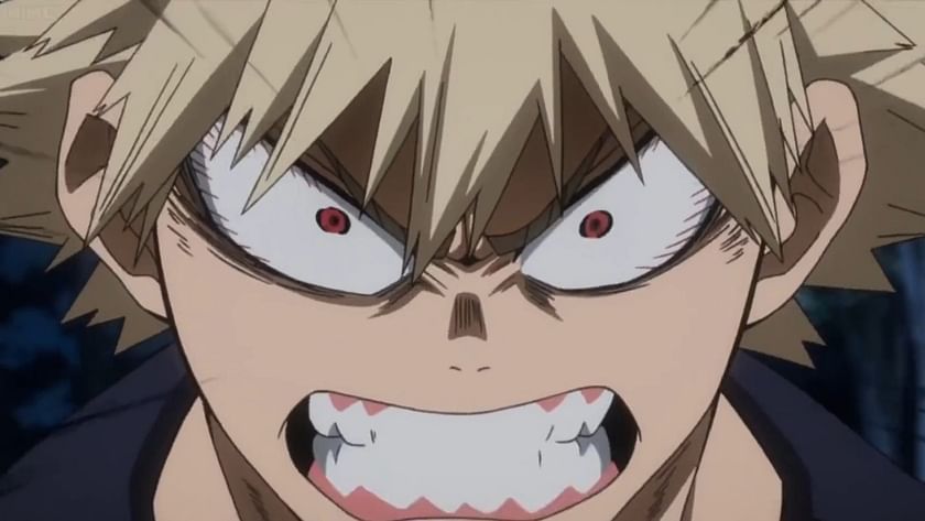 My Hero Academia Shares Bakugo's True Smile