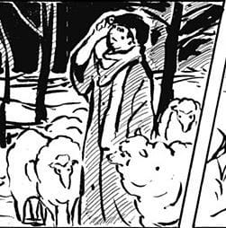 Janmaru Tataru in Naruto.