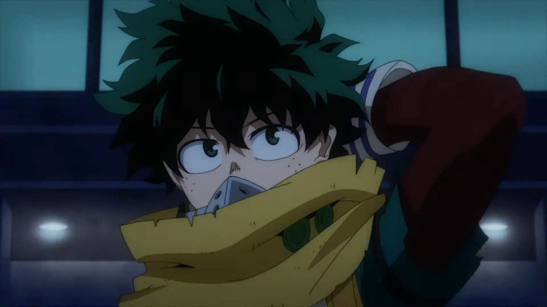 Fans are wondering if Vigilante Deku could return following a cryptic tease in My Hero Academia volume 38