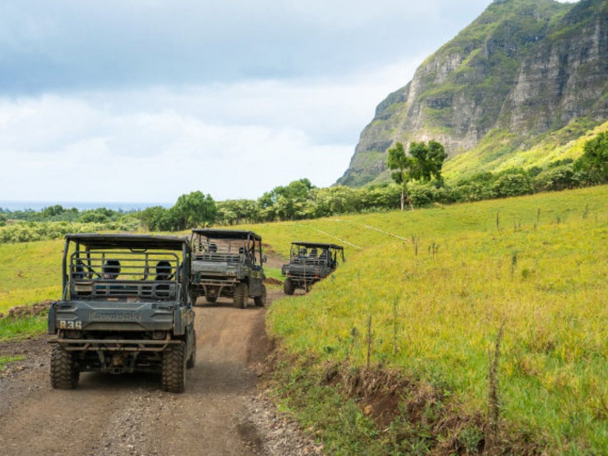 A still of Kualoa Ranch in Hawaiʻi (Image Via Kualoa Ranch)