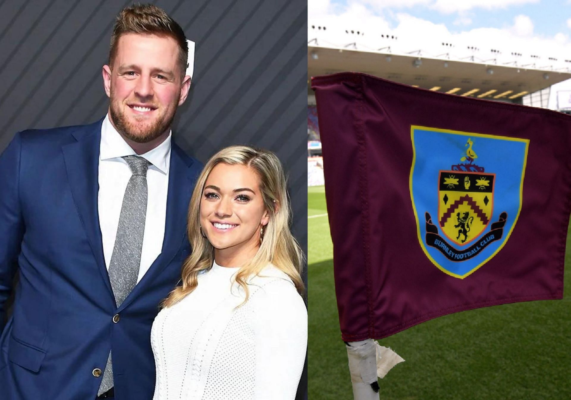 Why did JJ Watt and wife Kealia invest in Burnley?