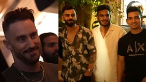 [Watch] Virat Kohli hosts RCB squad in his resto-bar in Mumbai