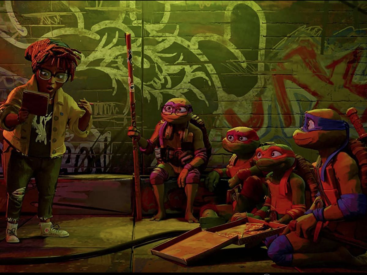 Michelangelo (Teenage Mutant Ninja Turtles) - Wikipedia