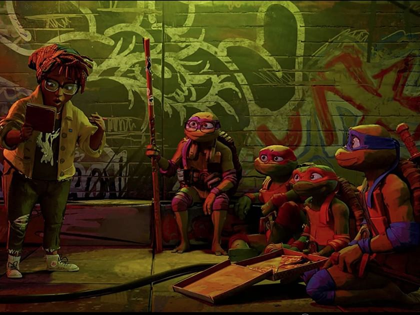 Michelangelo, Paramount Teenage Mutant Ninja Turtles Wikia