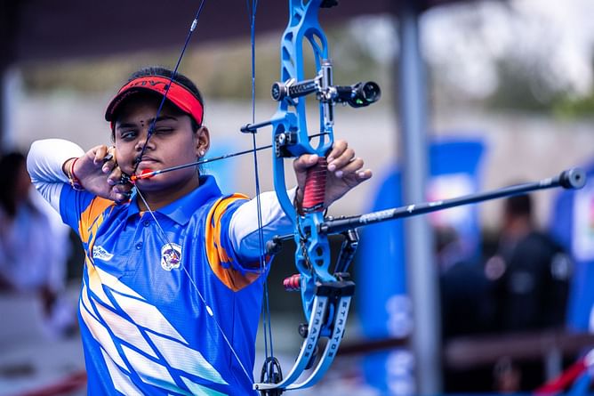 Archery World Cup Stage 2: Compound archers Jyothi Surekha Vennam, Ojas Deotale confirm India's first medal