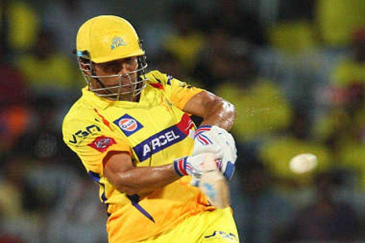 MS Dhoni was the lone warrior for CSK