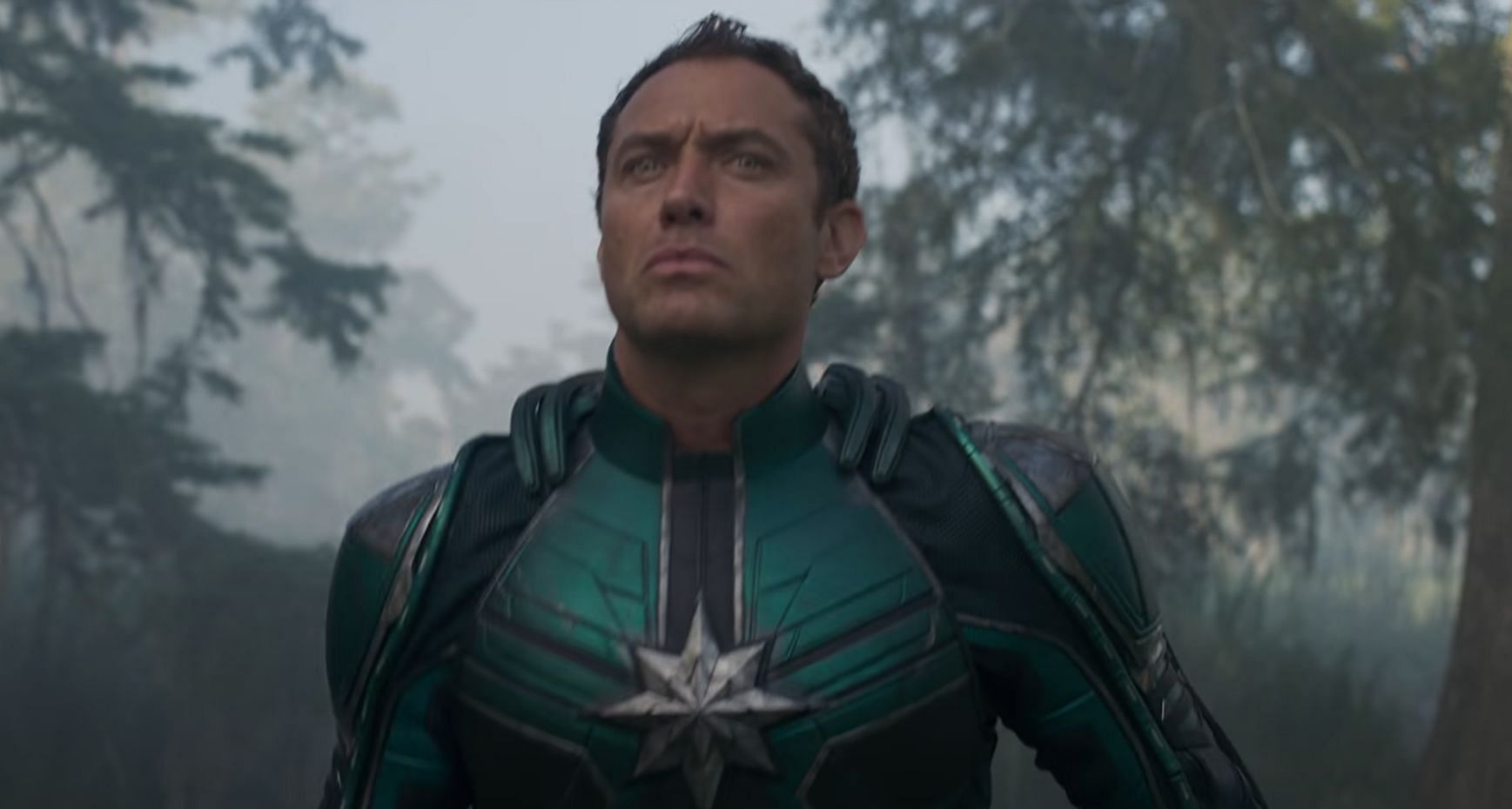 Jude Law was a forgettable Kree villain (Image via Marvel)