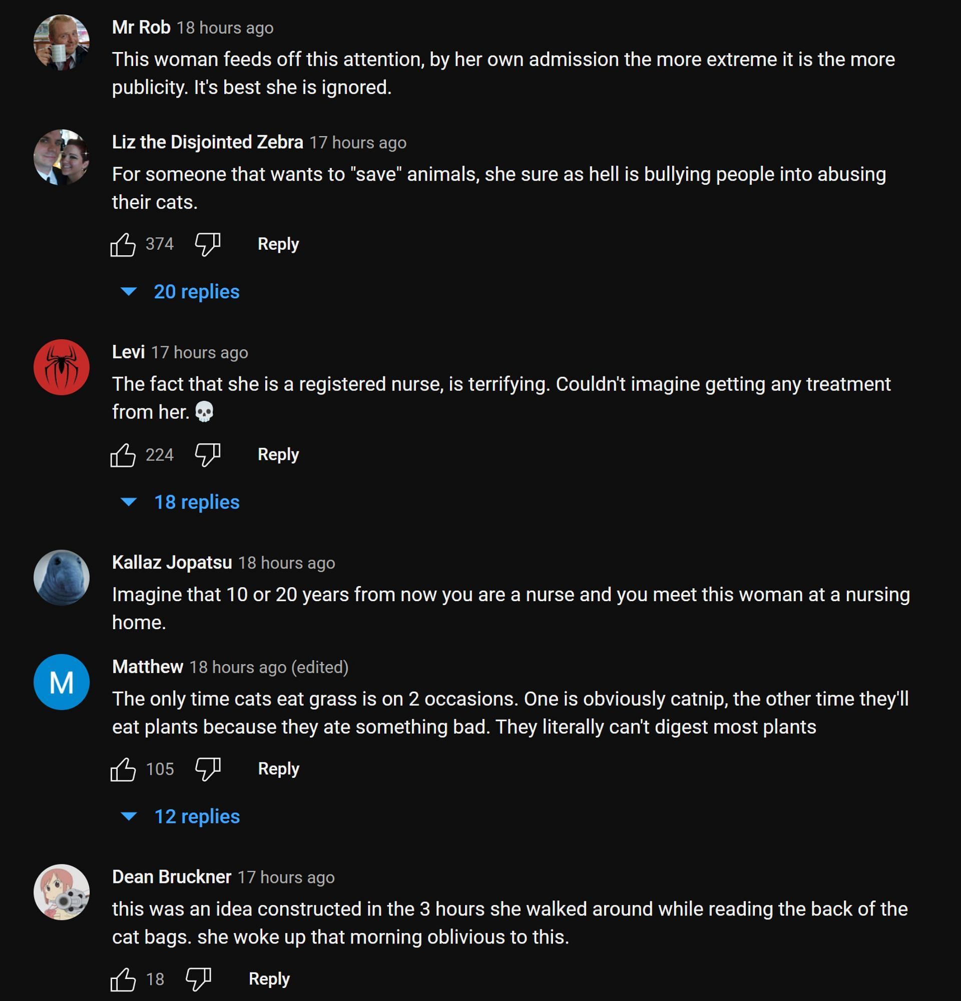 Fans in the YouTube comments section reacting to the streamer&#039;s clip (Image via Asmongold Clips/YouTube)