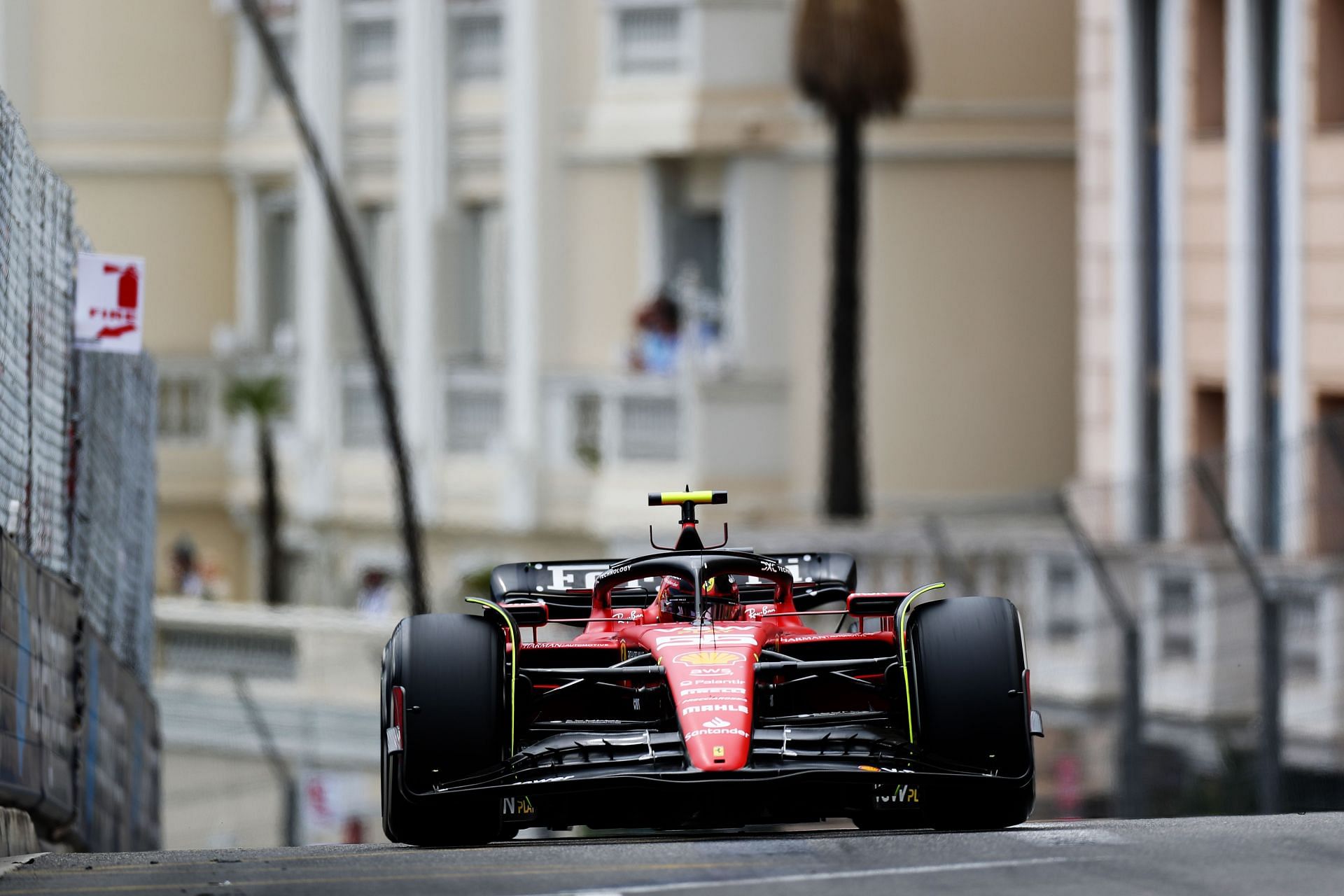 Carlos Sainz during F1 Grand Prix of Monaco